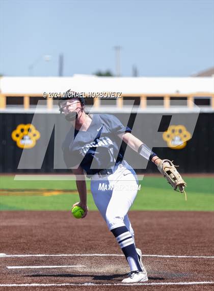 Thumbnail 3 in Forney vs. Walnut Grove (UIL 5A Softball Regional Semi-Final) photogallery.
