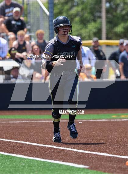 Thumbnail 2 in Forney vs. Walnut Grove (UIL 5A Softball Regional Semi-Final) photogallery.