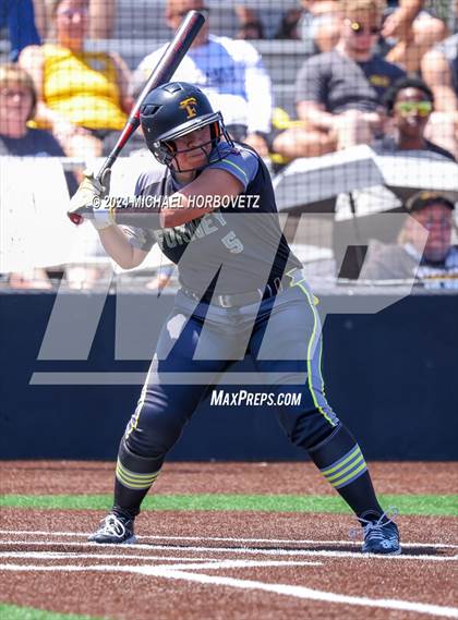 Thumbnail 2 in Forney vs. Walnut Grove (UIL 5A Softball Regional Semi-Final) photogallery.