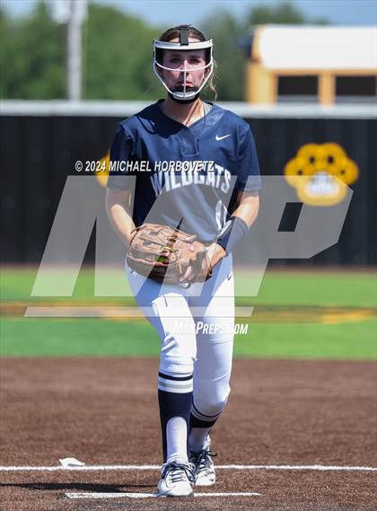 Thumbnail 2 in Forney vs. Walnut Grove (UIL 5A Softball Regional Semi-Final) photogallery.