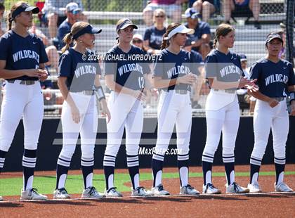 Thumbnail 2 in Forney vs. Walnut Grove (UIL 5A Softball Regional Semi-Final) photogallery.