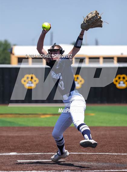 Thumbnail 2 in Forney vs. Walnut Grove (UIL 5A Softball Regional Semi-Final) photogallery.