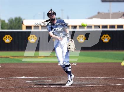Thumbnail 1 in Forney vs. Walnut Grove (UIL 5A Softball Regional Semi-Final) photogallery.