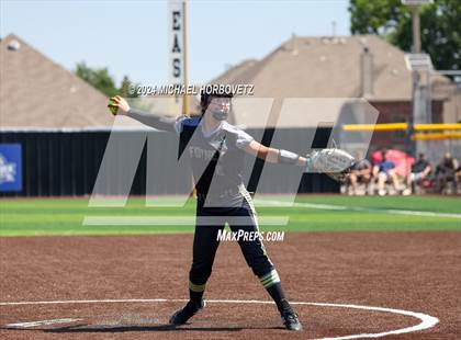 Thumbnail 3 in Forney vs. Walnut Grove (UIL 5A Softball Regional Semi-Final) photogallery.
