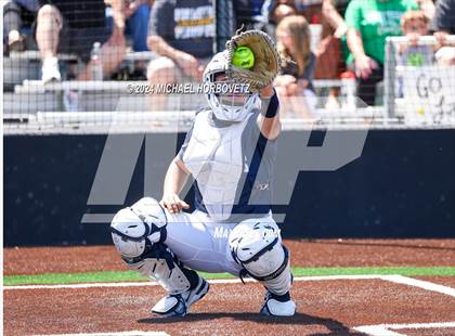 Thumbnail 3 in Forney vs. Walnut Grove (UIL 5A Softball Regional Semi-Final) photogallery.