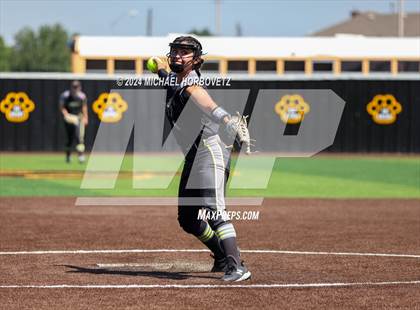Thumbnail 2 in Forney vs. Walnut Grove (UIL 5A Softball Regional Semi-Final) photogallery.