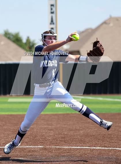 Thumbnail 3 in Forney vs. Walnut Grove (UIL 5A Softball Regional Semi-Final) photogallery.