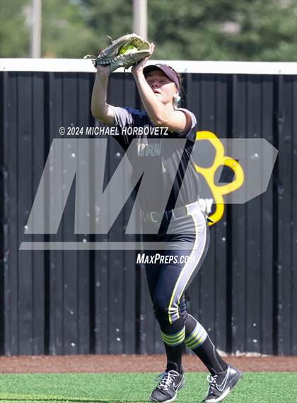 Thumbnail 2 in Forney vs. Walnut Grove (UIL 5A Softball Regional Semi-Final) photogallery.