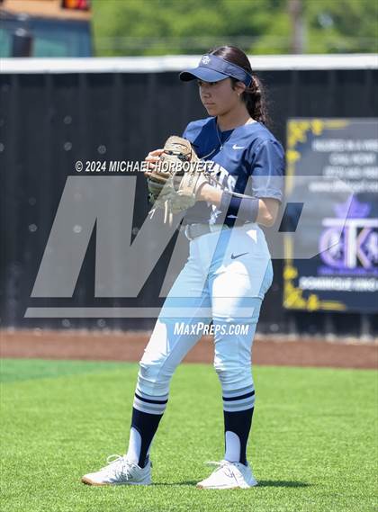 Thumbnail 3 in Forney vs. Walnut Grove (UIL 5A Softball Regional Semi-Final) photogallery.