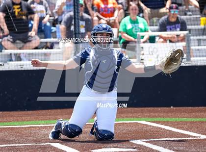 Thumbnail 2 in Forney vs. Walnut Grove (UIL 5A Softball Regional Semi-Final) photogallery.