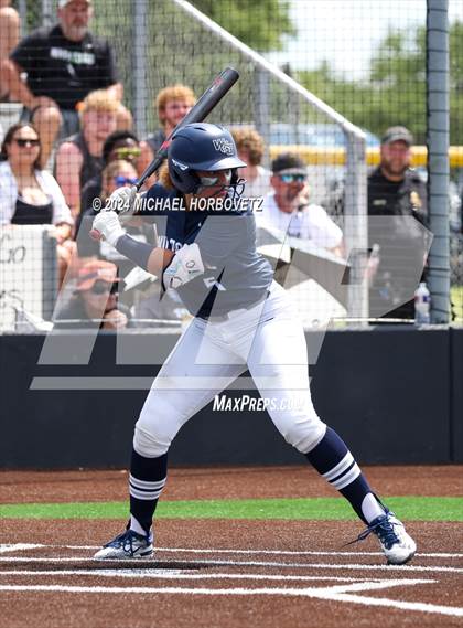 Thumbnail 1 in Forney vs. Walnut Grove (UIL 5A Softball Regional Semi-Final) photogallery.
