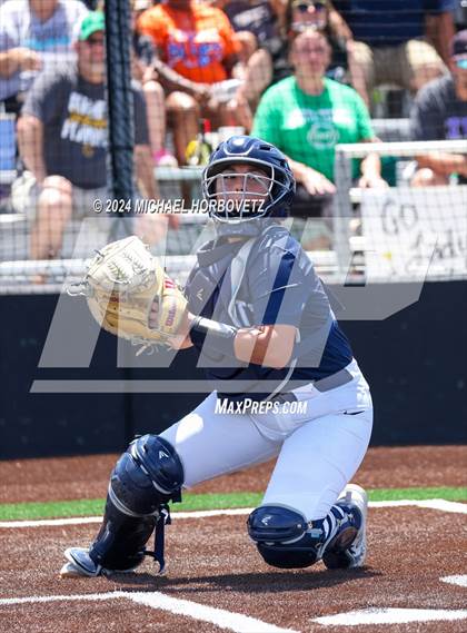 Thumbnail 1 in Forney vs. Walnut Grove (UIL 5A Softball Regional Semi-Final) photogallery.