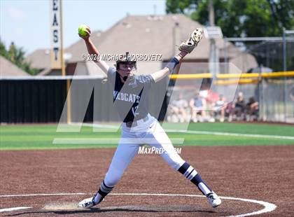 Thumbnail 2 in Forney vs. Walnut Grove (UIL 5A Softball Regional Semi-Final) photogallery.