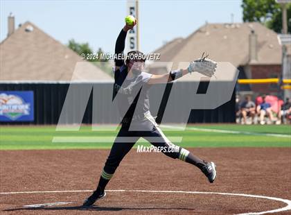Thumbnail 2 in Forney vs. Walnut Grove (UIL 5A Softball Regional Semi-Final) photogallery.