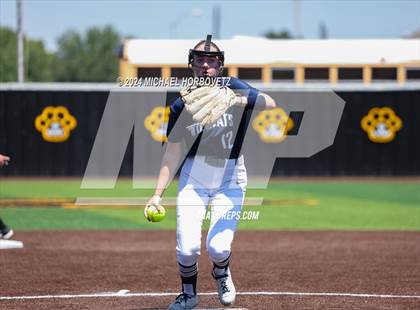 Thumbnail 2 in Forney vs. Walnut Grove (UIL 5A Softball Regional Semi-Final) photogallery.