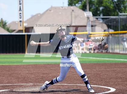 Thumbnail 3 in Forney vs. Walnut Grove (UIL 5A Softball Regional Semi-Final) photogallery.