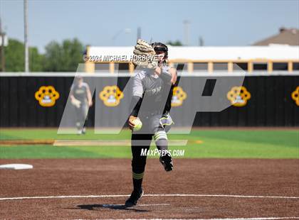 Thumbnail 2 in Forney vs. Walnut Grove (UIL 5A Softball Regional Semi-Final) photogallery.