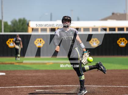 Thumbnail 3 in Forney vs. Walnut Grove (UIL 5A Softball Regional Semi-Final) photogallery.