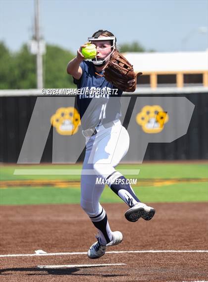 Thumbnail 2 in Forney vs. Walnut Grove (UIL 5A Softball Regional Semi-Final) photogallery.