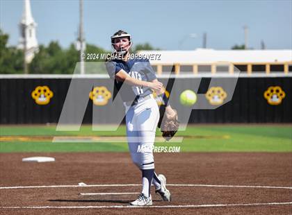 Thumbnail 3 in Forney vs. Walnut Grove (UIL 5A Softball Regional Semi-Final) photogallery.