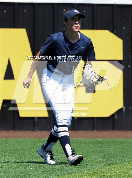 Thumbnail 2 in Forney vs. Walnut Grove (UIL 5A Softball Regional Semi-Final) photogallery.