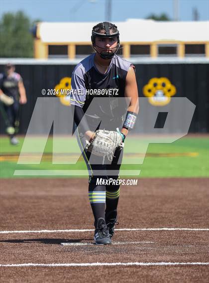 Thumbnail 3 in Forney vs. Walnut Grove (UIL 5A Softball Regional Semi-Final) photogallery.