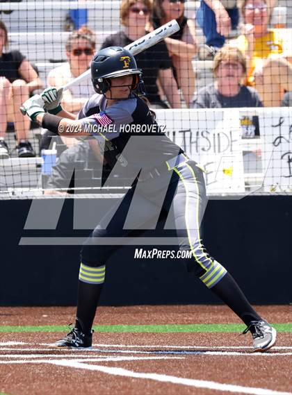 Thumbnail 2 in Forney vs. Walnut Grove (UIL 5A Softball Regional Semi-Final) photogallery.