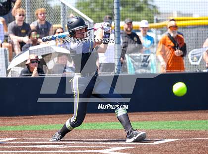 Thumbnail 2 in Forney vs. Walnut Grove (UIL 5A Softball Regional Semi-Final) photogallery.