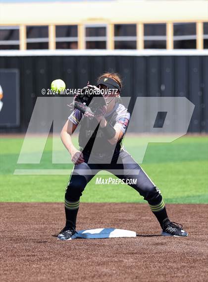 Thumbnail 2 in Forney vs. Walnut Grove (UIL 5A Softball Regional Semi-Final) photogallery.