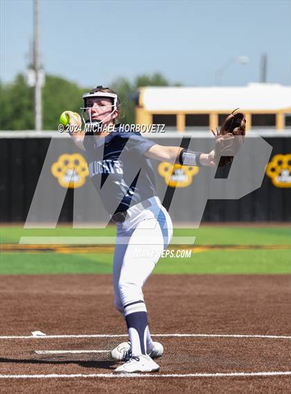 Thumbnail 2 in Forney vs. Walnut Grove (UIL 5A Softball Regional Semi-Final) photogallery.