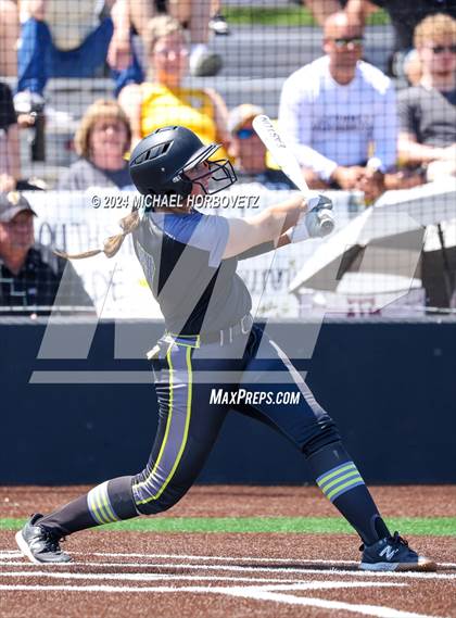 Thumbnail 1 in Forney vs. Walnut Grove (UIL 5A Softball Regional Semi-Final) photogallery.