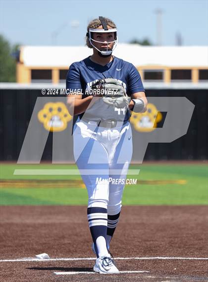 Thumbnail 2 in Forney vs. Walnut Grove (UIL 5A Softball Regional Semi-Final) photogallery.