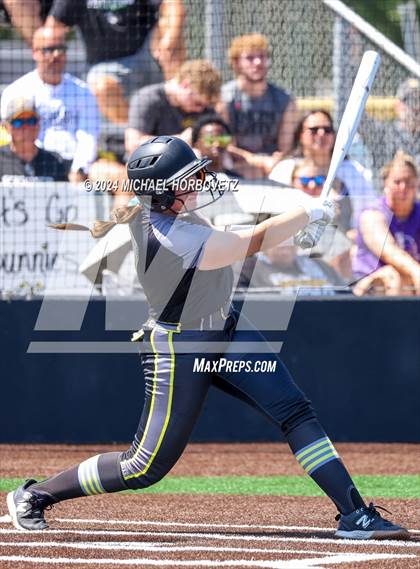 Thumbnail 1 in Forney vs. Walnut Grove (UIL 5A Softball Regional Semi-Final) photogallery.