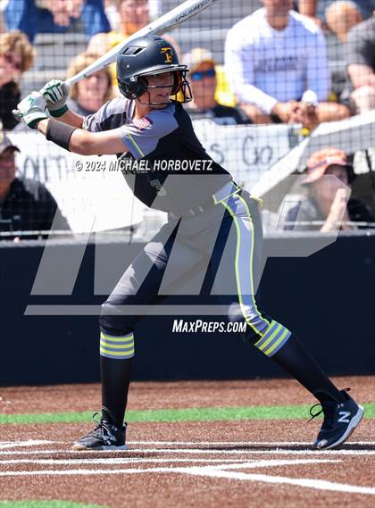 Thumbnail 1 in Forney vs. Walnut Grove (UIL 5A Softball Regional Semi-Final) photogallery.