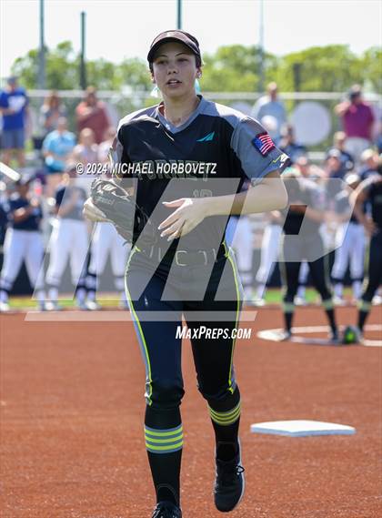 Thumbnail 2 in Forney vs. Walnut Grove (UIL 5A Softball Regional Semi-Final) photogallery.