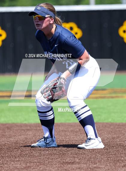 Thumbnail 2 in Forney vs. Walnut Grove (UIL 5A Softball Regional Semi-Final) photogallery.
