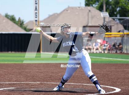 Thumbnail 3 in Forney vs. Walnut Grove (UIL 5A Softball Regional Semi-Final) photogallery.