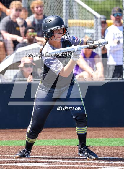 Thumbnail 2 in Forney vs. Walnut Grove (UIL 5A Softball Regional Semi-Final) photogallery.