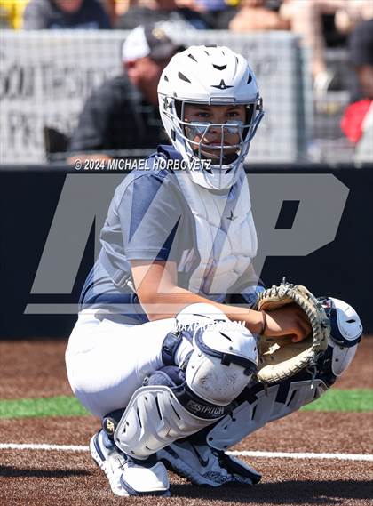 Thumbnail 1 in Forney vs. Walnut Grove (UIL 5A Softball Regional Semi-Final) photogallery.
