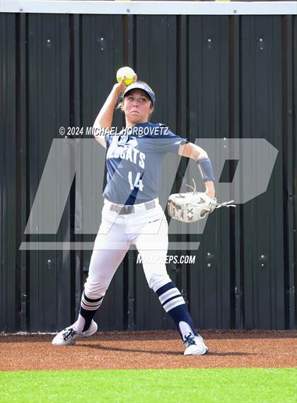 Thumbnail 1 in Forney vs. Walnut Grove (UIL 5A Softball Regional Semi-Final) photogallery.