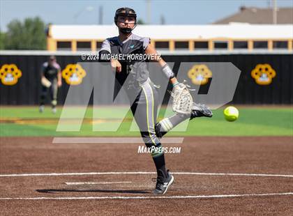 Thumbnail 2 in Forney vs. Walnut Grove (UIL 5A Softball Regional Semi-Final) photogallery.