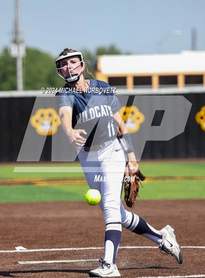 Thumbnail 3 in Forney vs. Walnut Grove (UIL 5A Softball Regional Semi-Final) photogallery.
