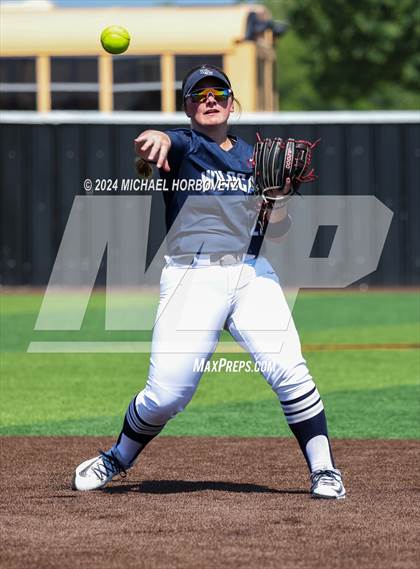 Thumbnail 3 in Forney vs. Walnut Grove (UIL 5A Softball Regional Semi-Final) photogallery.