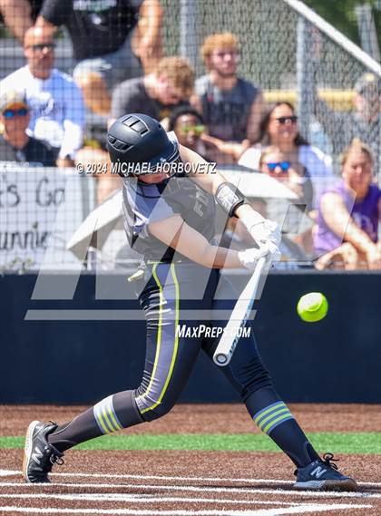 Thumbnail 3 in Forney vs. Walnut Grove (UIL 5A Softball Regional Semi-Final) photogallery.