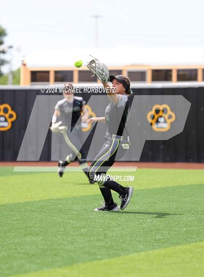 Thumbnail 3 in Forney vs. Walnut Grove (UIL 5A Softball Regional Semi-Final) photogallery.