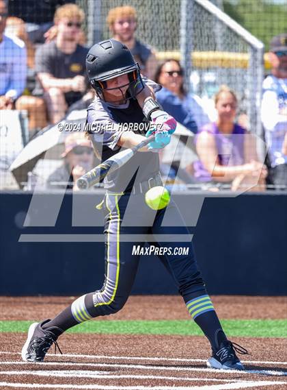 Thumbnail 2 in Forney vs. Walnut Grove (UIL 5A Softball Regional Semi-Final) photogallery.