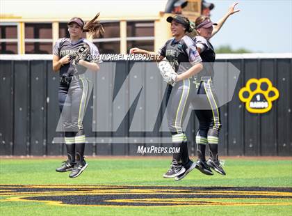 Thumbnail 3 in Forney vs. Walnut Grove (UIL 5A Softball Regional Semi-Final) photogallery.
