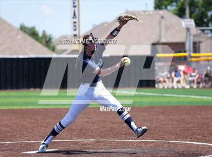 Thumbnail 3 in Forney vs. Walnut Grove (UIL 5A Softball Regional Semi-Final) photogallery.