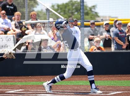 Thumbnail 2 in Forney vs. Walnut Grove (UIL 5A Softball Regional Semi-Final) photogallery.