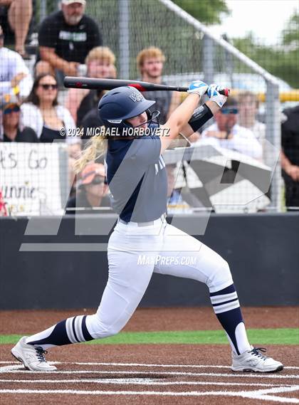 Thumbnail 3 in Forney vs. Walnut Grove (UIL 5A Softball Regional Semi-Final) photogallery.